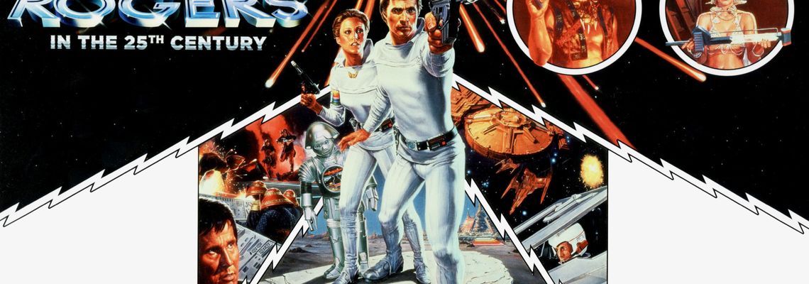 Cover Buck Rogers au XXVe siècle