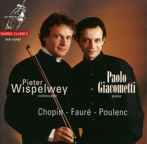 Chopin / Fauré / Poulenc