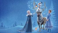 Joyeuses fêtes avec Olaf