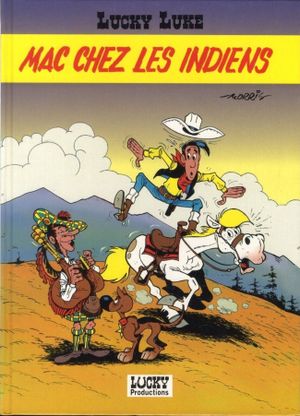 Mac chez les Indiens - Lucky Luke, hors-série