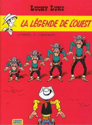 La Légende de l'Ouest - Lucky Luke, tome 70