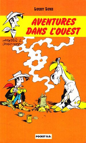 Aventures dans l'Ouest - Lucky Luke, hors-série