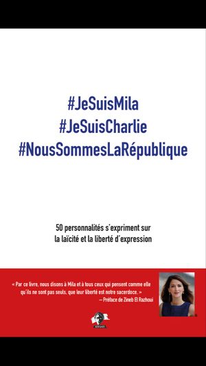 #JeSuisMila#JeSuisCharlie#NousSommesLaRépublique