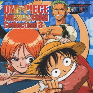 One Piece Music & Song Collection 3