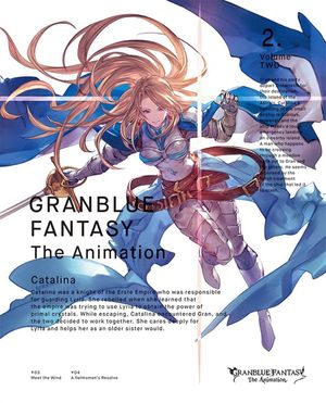GRANBLUE FANTASY The Animation Original Soundtrack 01 (OST)