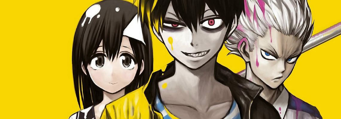 Cover Blood Lad