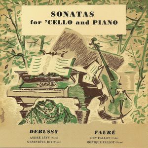 Sonatas for 'cello and piano