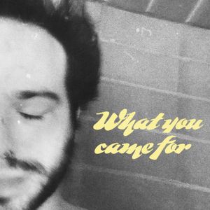 What You Came For (Single)