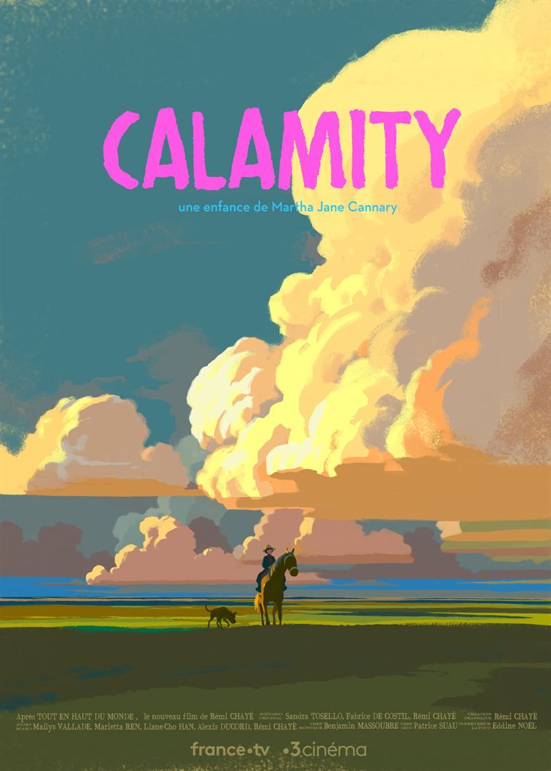 Calamity Une Enfance De Martha Jane Cannary Affiches, posters et images de Calamity, une enfance de... (2020)