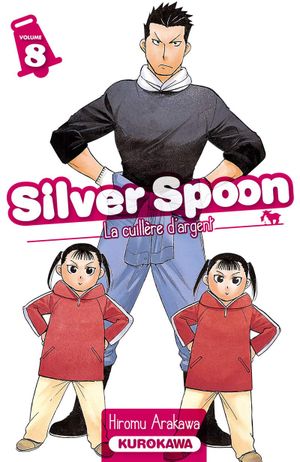 Silver Spoon, tome 8