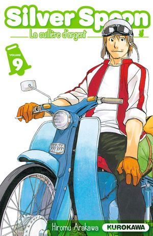 Silver Spoon, tome 9