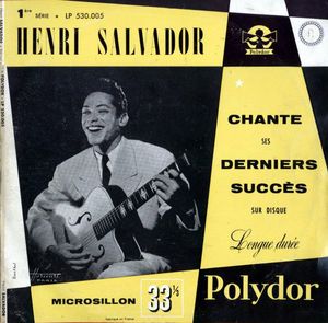 Henri Salvador chante ses derniers succès