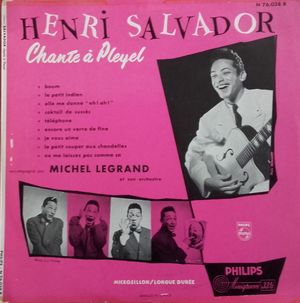 Henri Salvador chante à Pleyel (Live)