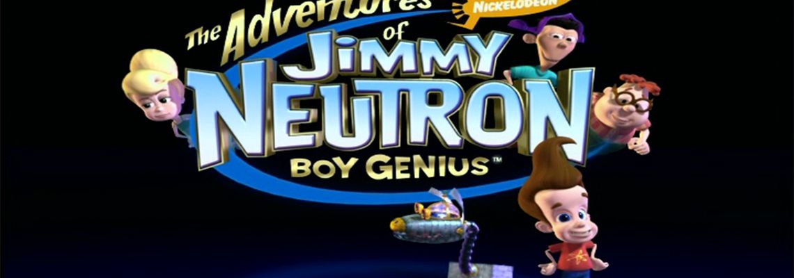 Cover Les Aventures de Jimmy Neutron, un garçon génial