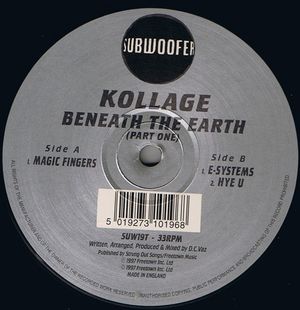 Beneath the Earth, Part One (EP)