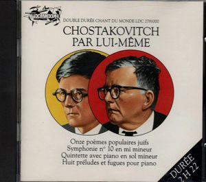 Chostakovitch par lui-même