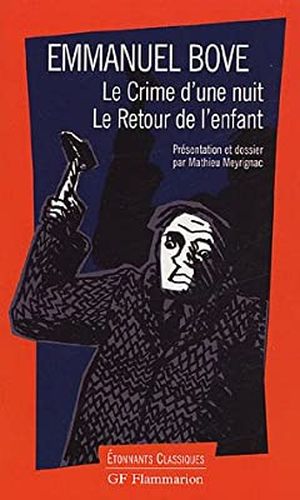 Le Crime d'une nuit - Le Retour de l'enfant