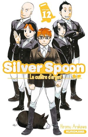 Silver Spoon, tome 12