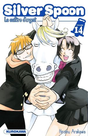 Silver Spoon, tome 14