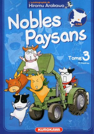 Nobles paysans, tome 3