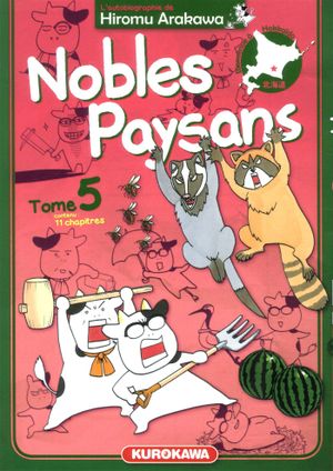 Nobles paysans, tome 5