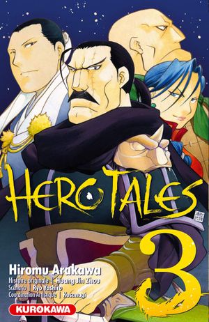 Hero Tales, tome 3