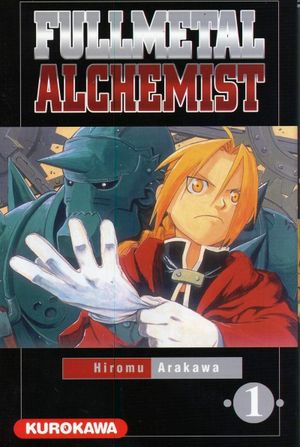 Fullmetal Alchemist, tome 1