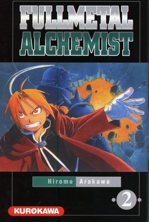 Fullmetal Alchemist, tome 2