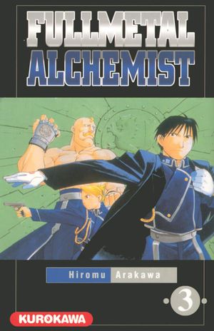 Fullmetal Alchemist, tome 3