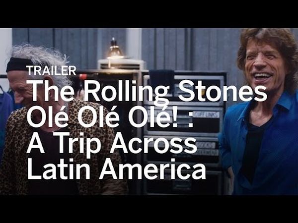 The Rolling Stones Olé, Olé, Olé!: A Trip Across Latin America