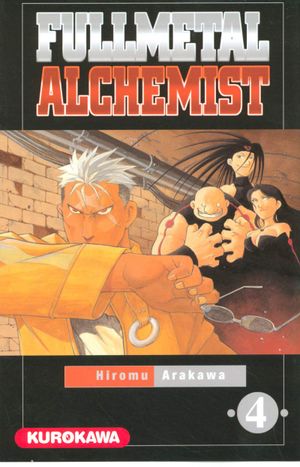Fullmetal Alchemist, tome 4