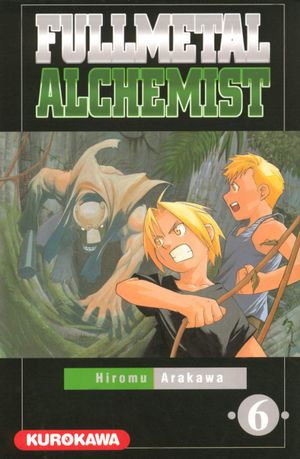 Fullmetal Alchemist, tome 6