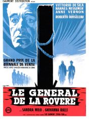 Affiche Le Général della Rovere Affiche Le Général della Rovere