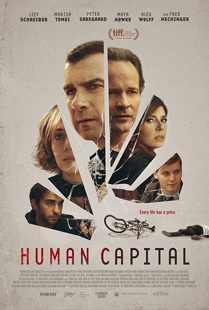  Human  Capital Film  2022 SensCritique