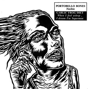 Portobello Bones / Garlic Frog Diet (Single)