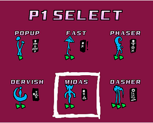 P1 Select