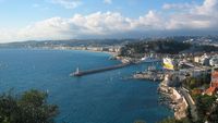 Côte d'Azur, de la côte Varoise au pays niçois