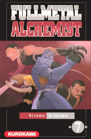 Fullmetal Alchemist, tome 7