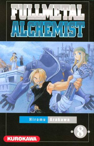 Fullmetal Alchemist, tome 8