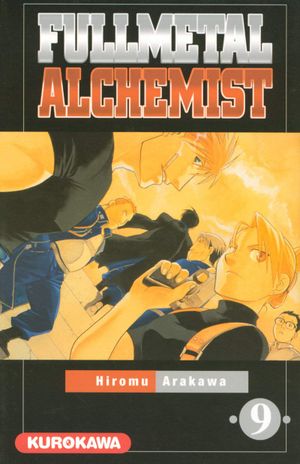 Fullmetal Alchemist, tome 9