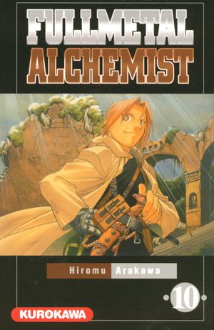 Fullmetal Alchemist, tome 10