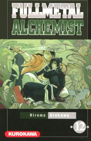 Fullmetal Alchemist, tome 12