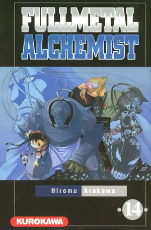 Fullmetal Alchemist, tome 14