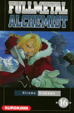 Fullmetal Alchemist, tome 16