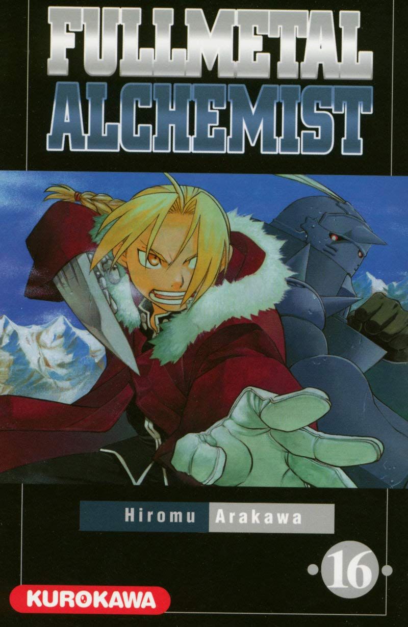 metal alchemist vol 6