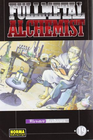Fullmetal Alchemist, tome 19