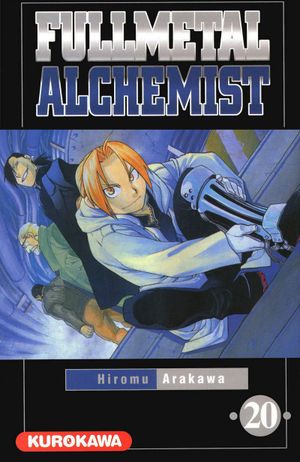 Fullmetal Alchemist, tome 20