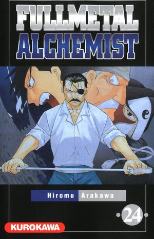 Fullmetal Alchemist, tome 24