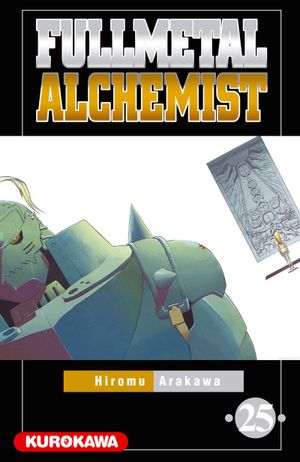 Fullmetal Alchemist, tome 25