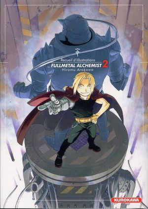 Fullmetal Alchemist : Recueil d'illustrations 2